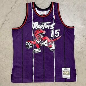 Mitchell & Ness Toronto Raptors Vince Carter NBA Basketball Jersey